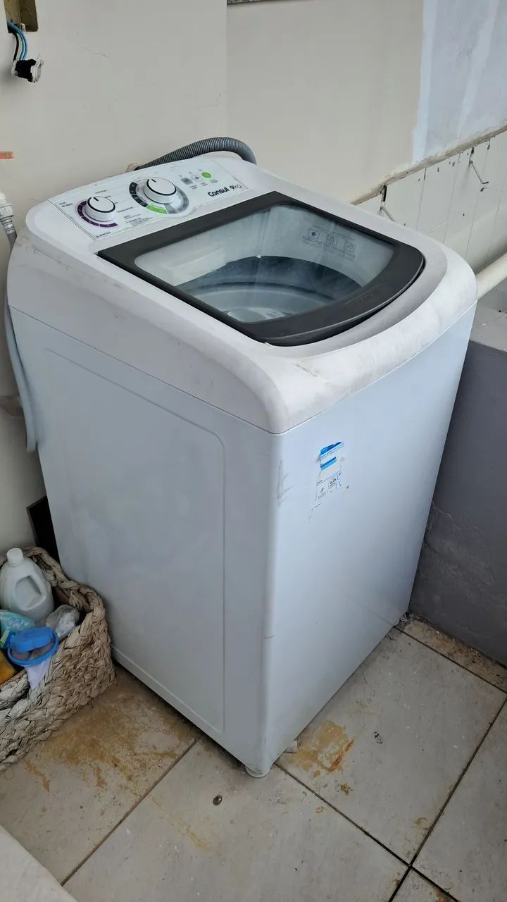 Máquina de lavar Consul 9kg - Foto 4