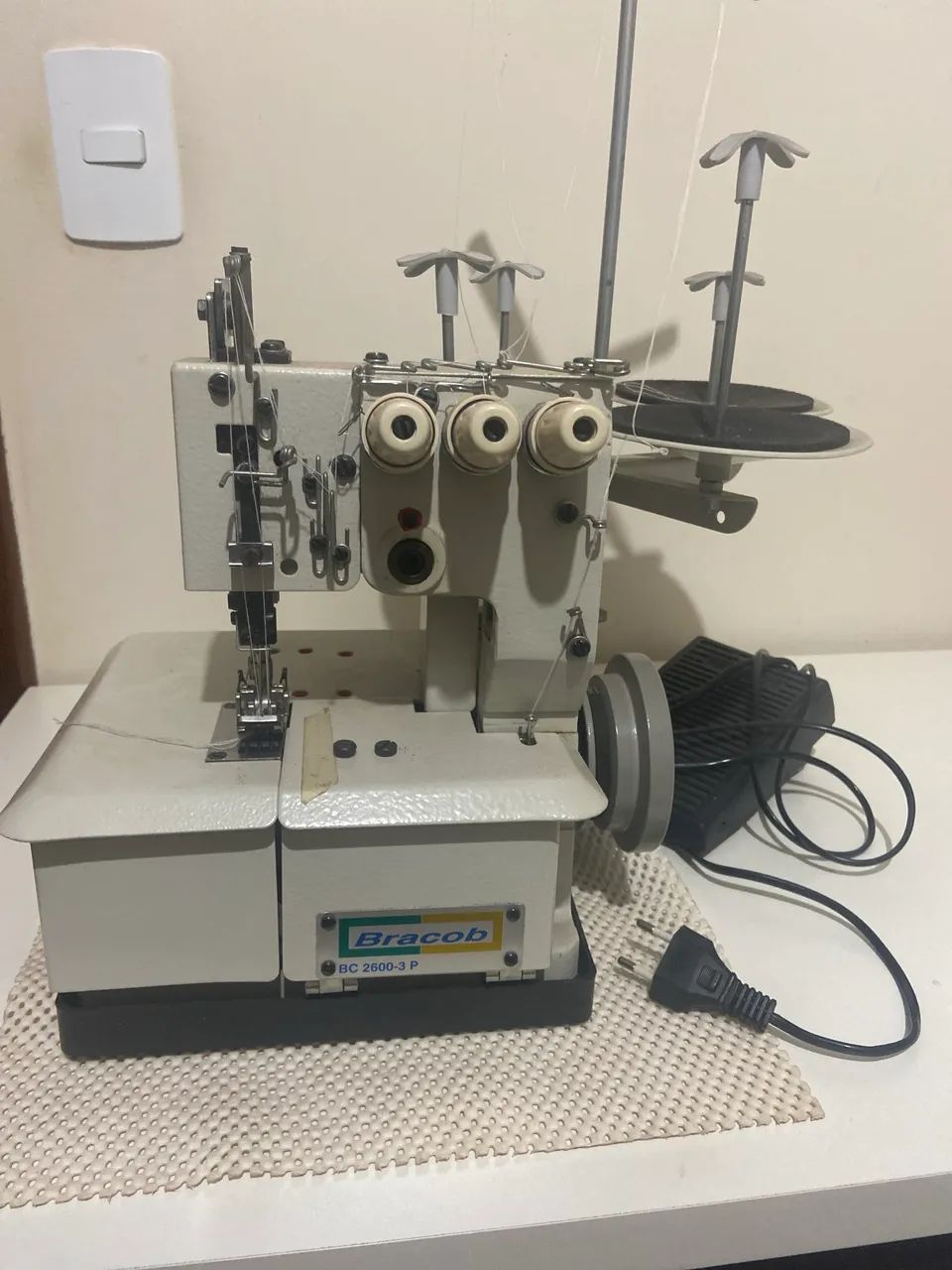 Galoneira BRACOB BC 2600-3 P