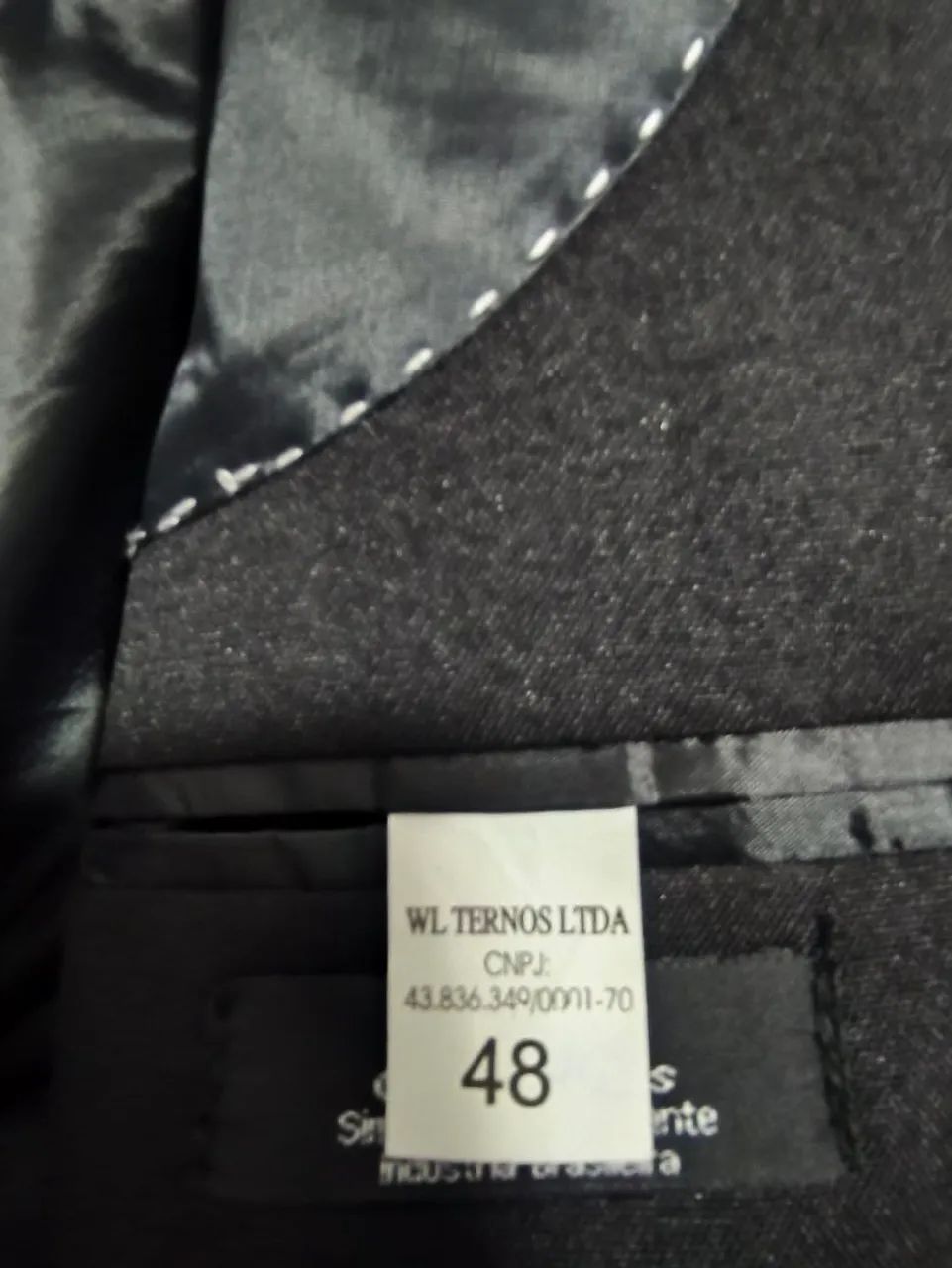 Blazer com colete 48 - Foto 4