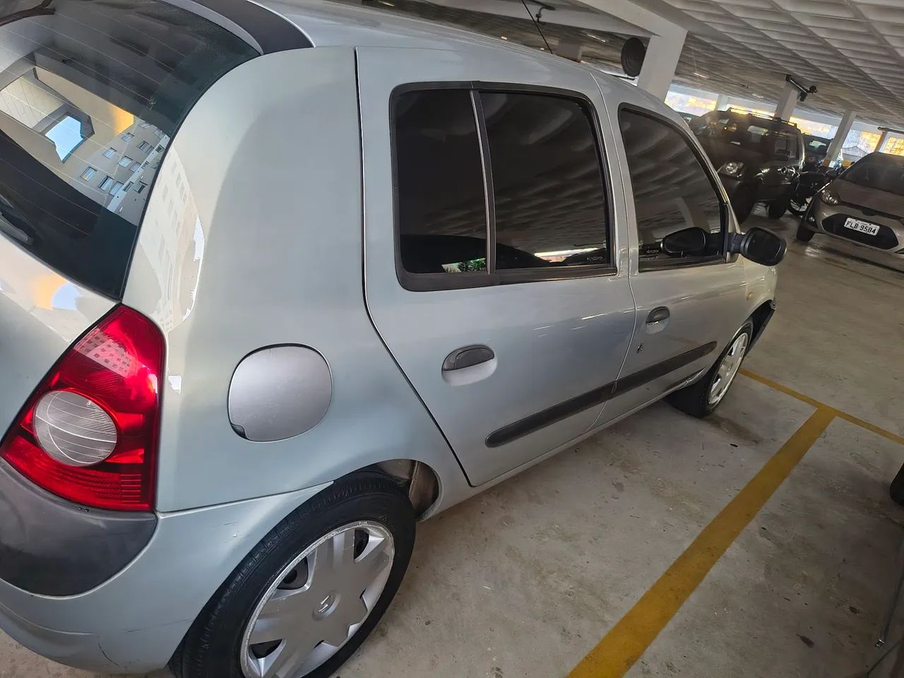 Renault Clio RN/ Expression 1.0 5P 2003 - Foto 4