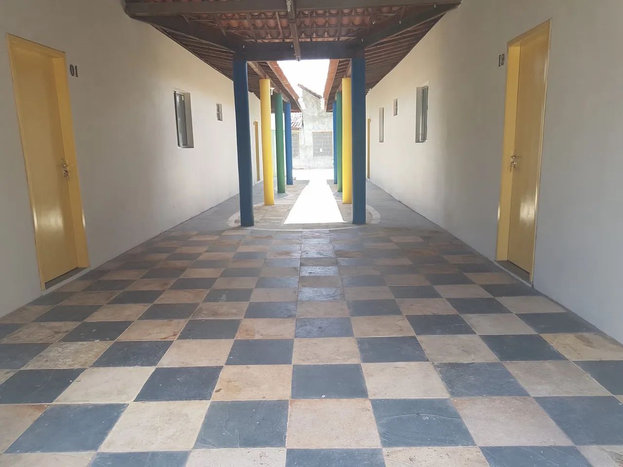 Alugo casa de 1 quarto no Dias Macedo  - Foto 3