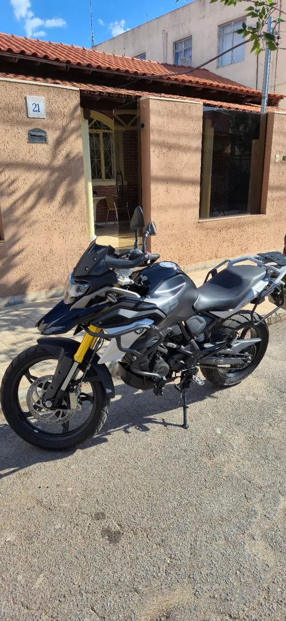 BMW G310 GS TRIPLE BLACK