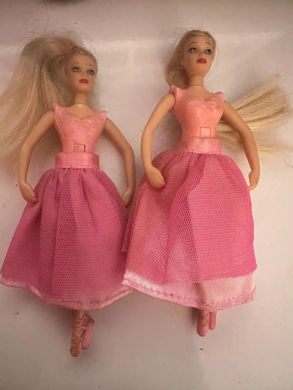 Mini Barbies bailarinas Mattel 2009