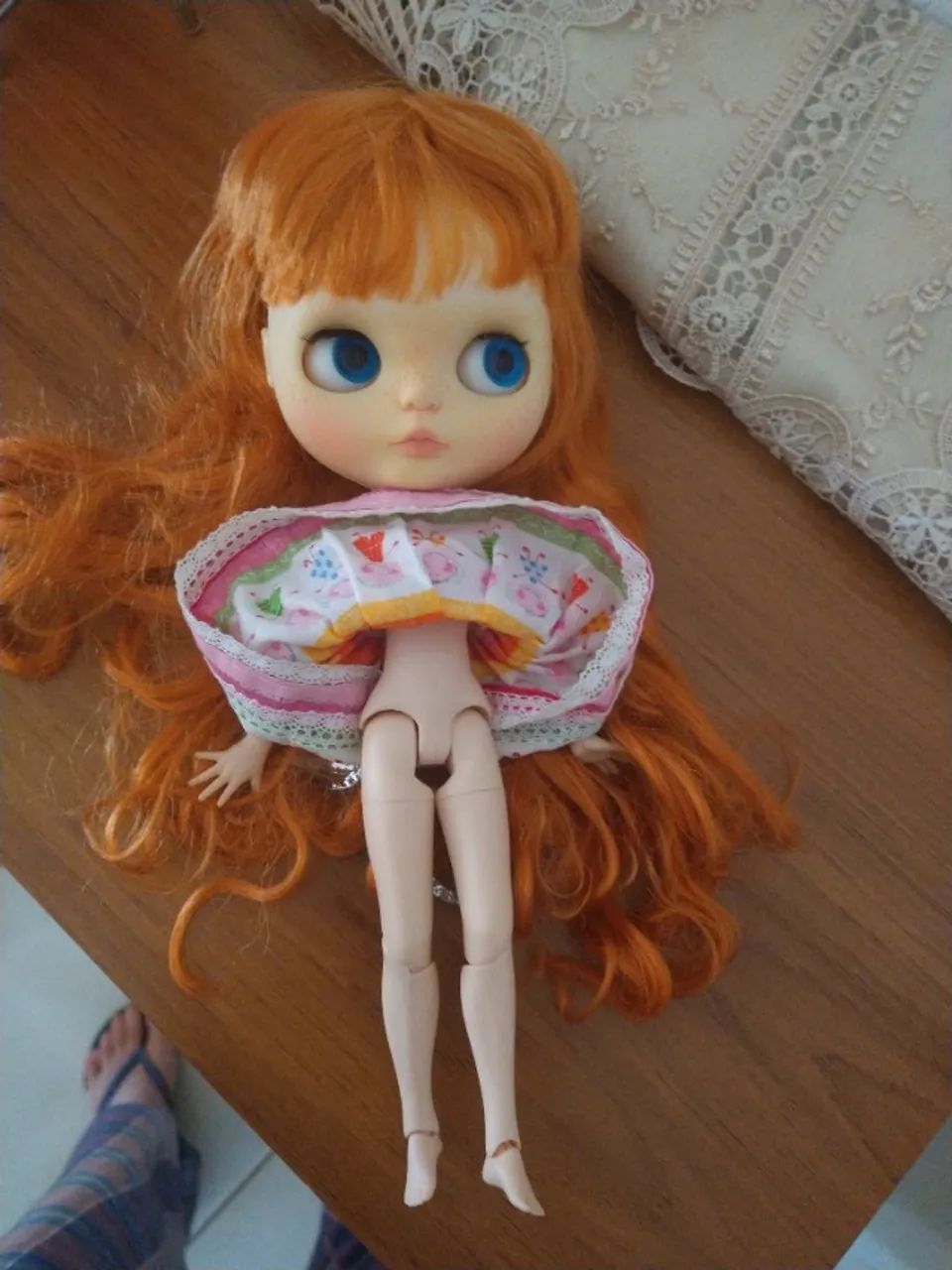 Boneca Blythe customizada TBL  - Foto 5