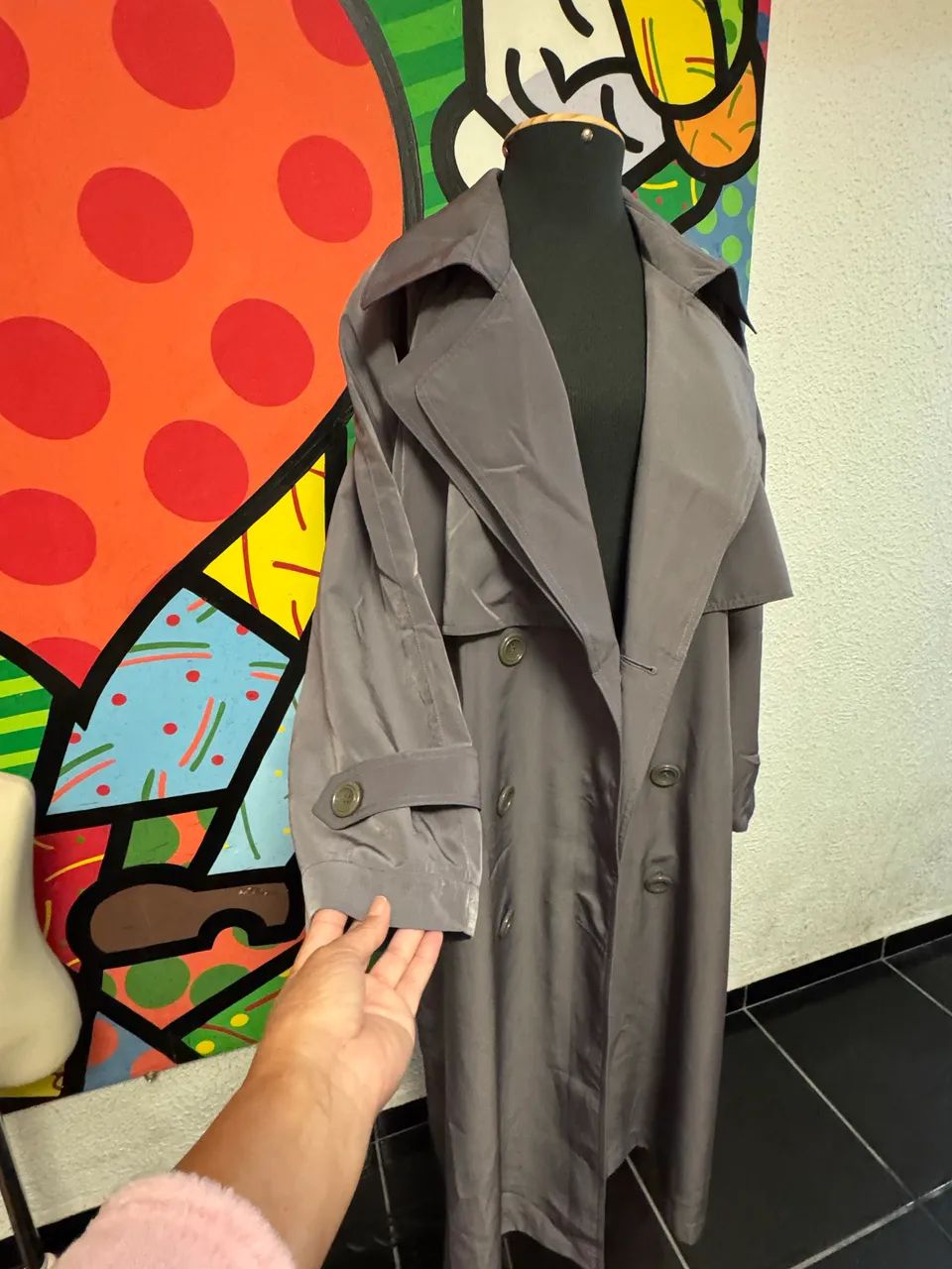 Trench Coat arctic classic