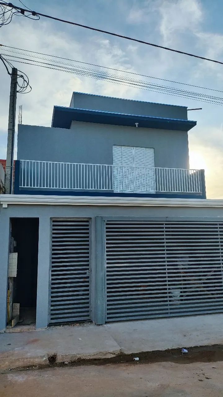Casas construídas em 2024