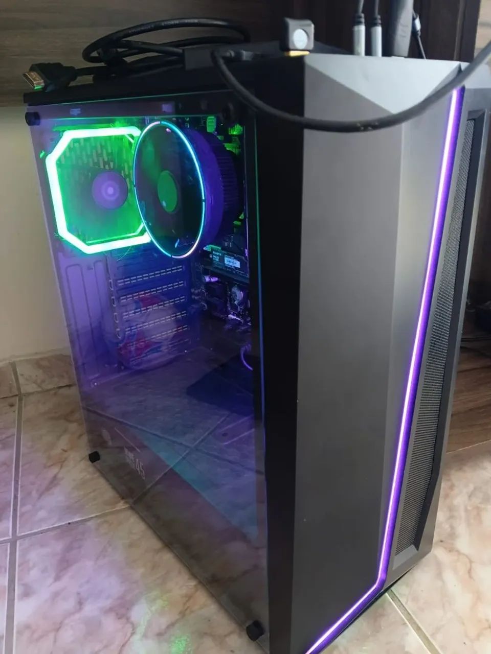 PC GAMER DE ENTRADA (para sair rápido) - Foto 4