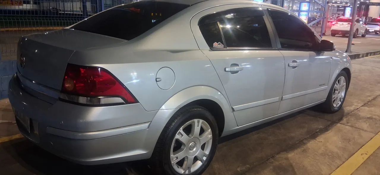 Chevrolet Vectra ELEGAN. 2.0 MPFI 8V FLEXPOWER MEC 2007