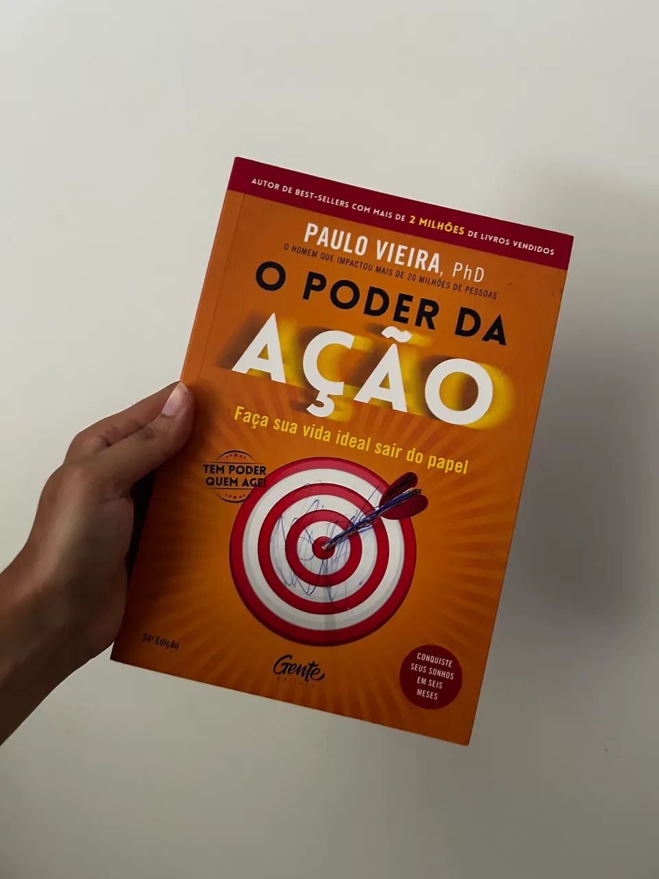 Livro O Poder da Ação 