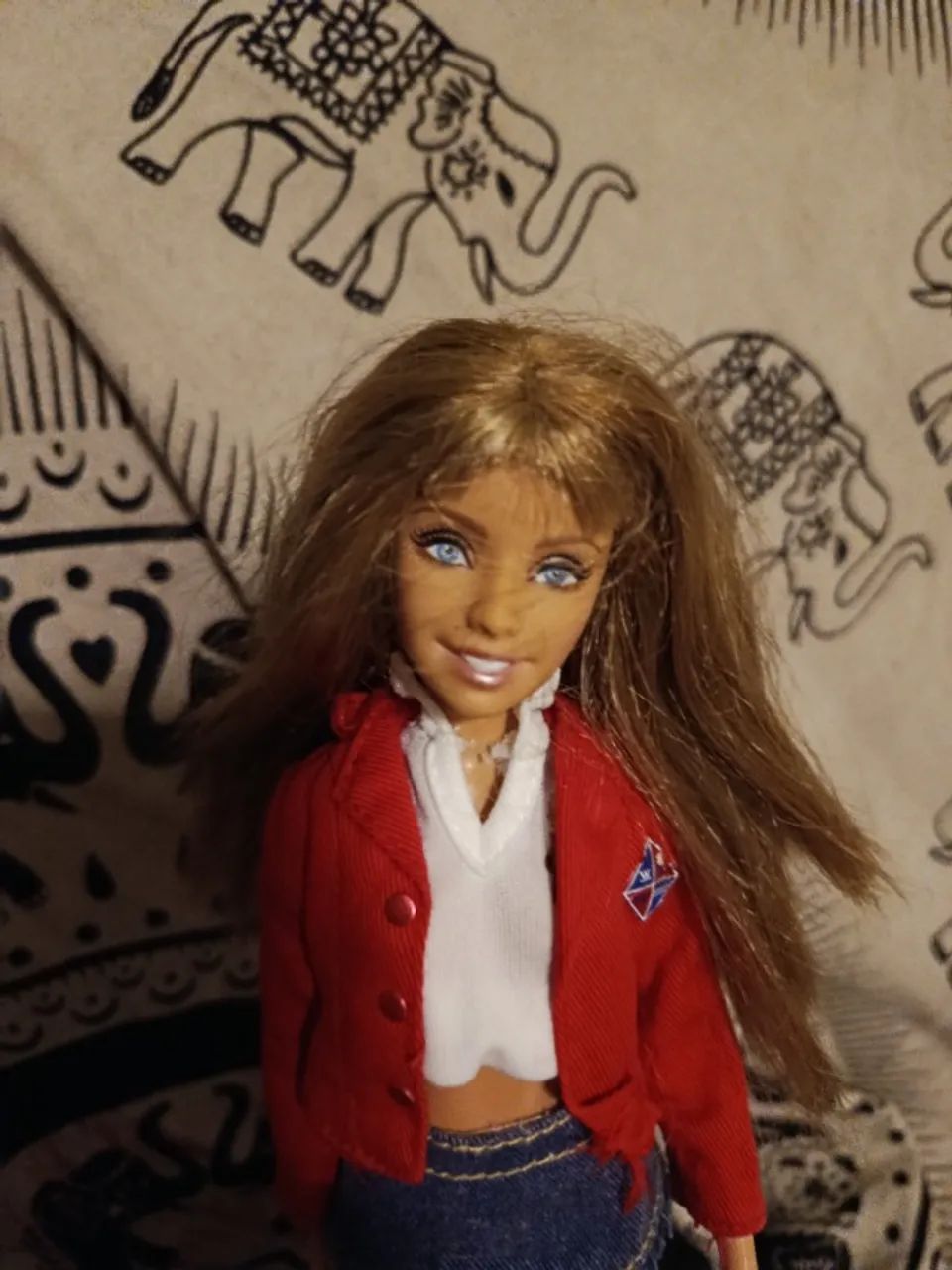 Boneca Mia Anahí rbd ,(franja cortada) - Foto 5