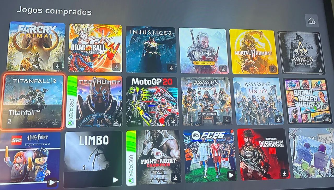 Xbox one só pegar e jogar  - Foto 2