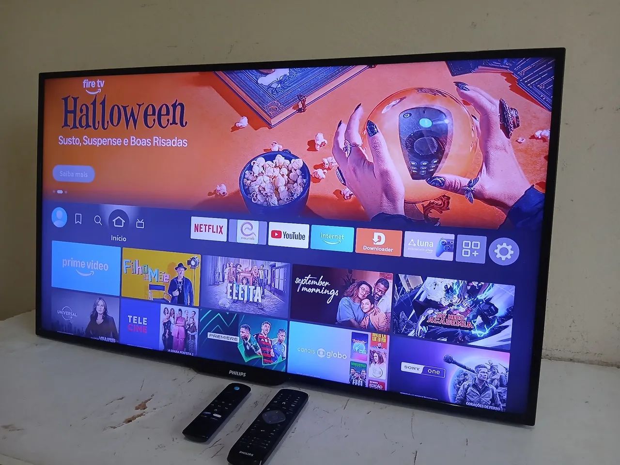 Smart tv de 40pol com Wi-Fi Stick fire  - Foto 2