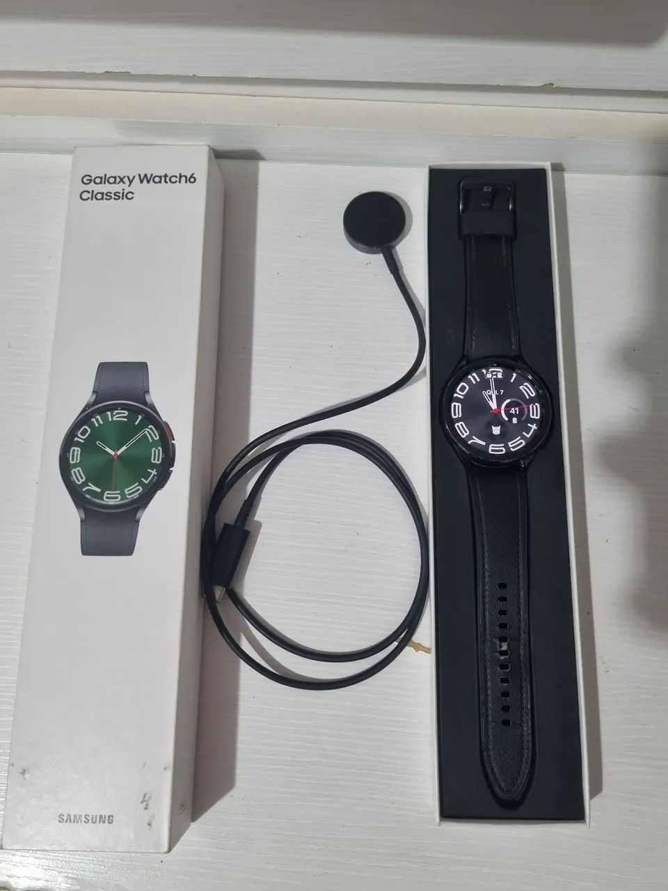 Galaxy watch 6 classic 47mm - Smartwatches - São João do Rio