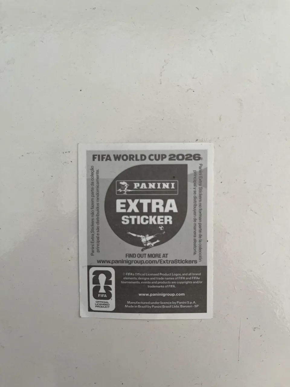 Figurinha Extra - Copa do mundo 2026 - Foto 5