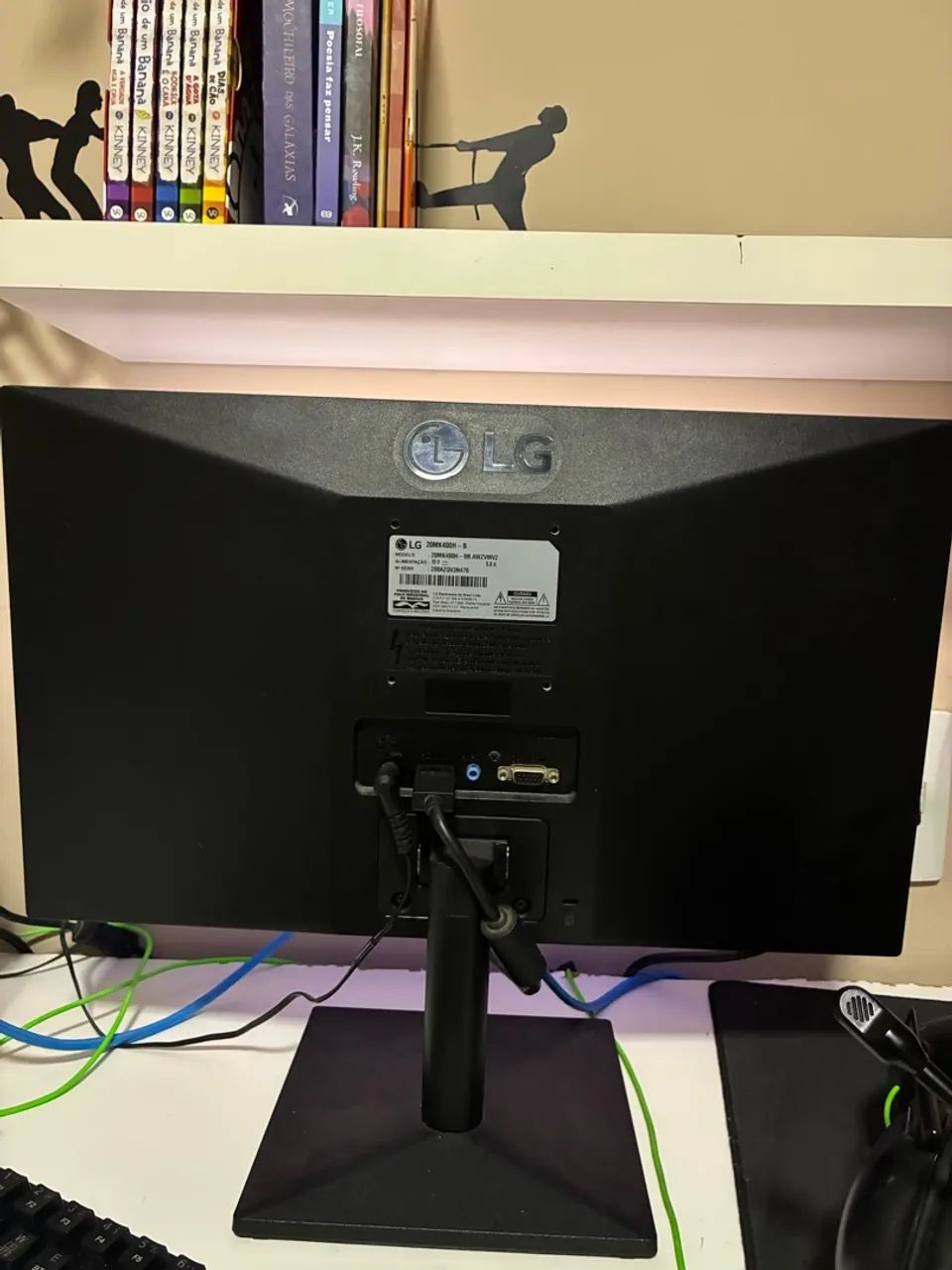 Monitor LG 19.5 75hz - Foto 3