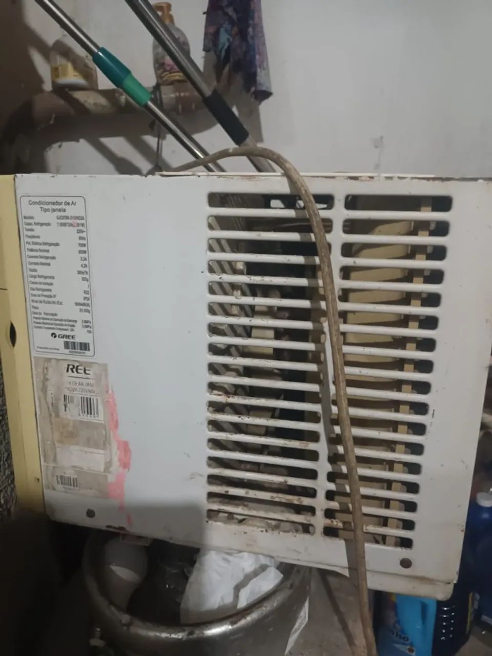 Ar condicionado 9000 btus - Foto 3