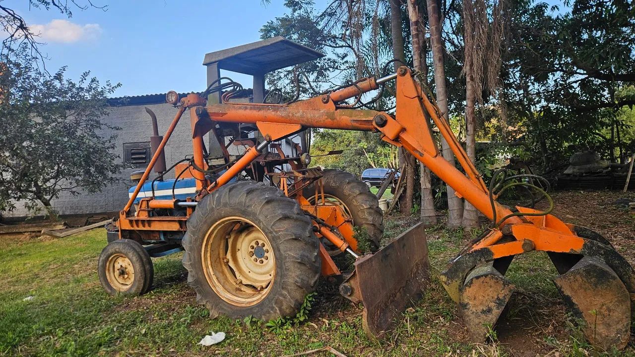 Carregadeira de cana ford 6610  - Foto 4