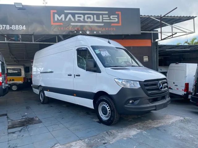 Mercedes-Benz Sprinter 417 FURGÃO EXT. L.T.A DIE. (E6) 2027