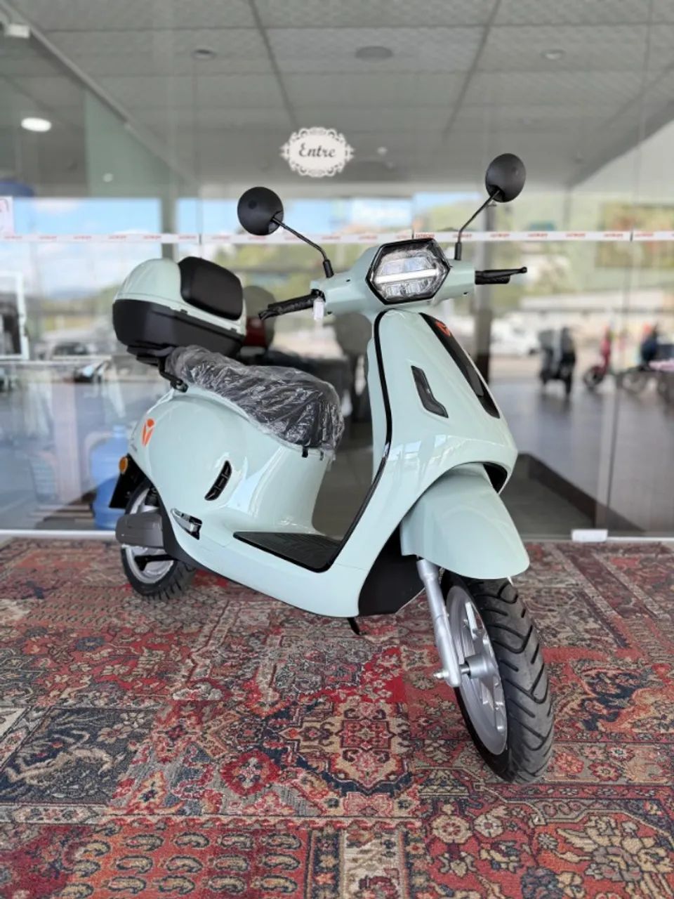 Moto elétrica Yadea Owin