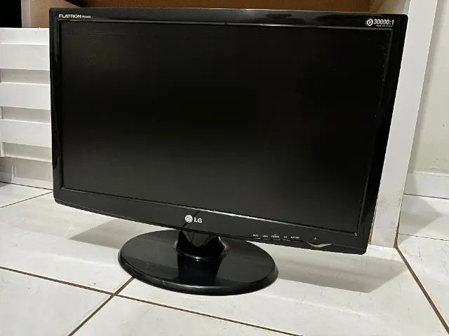 Monitor LG 17 polegadas em perfeitas condições - Usado  - Foto 3