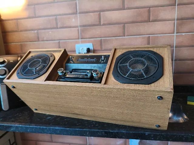 Rádio Corujinha Bosch Gemini Década 80 vintage - Foto 4