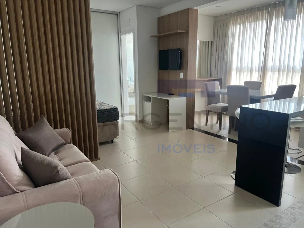 Apartamento Mobiliado para Locação no Edifício Way Damebe - Foto 2