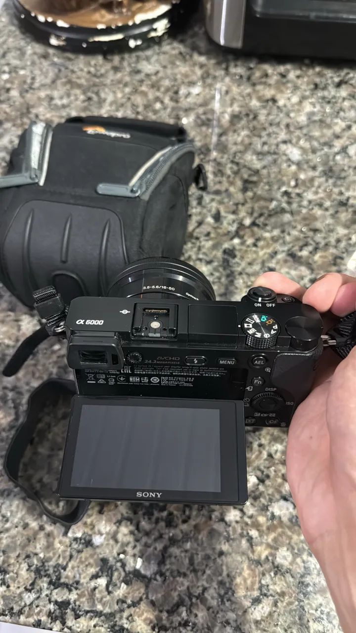 Câmara Sony a6000 impecável! - Foto 4