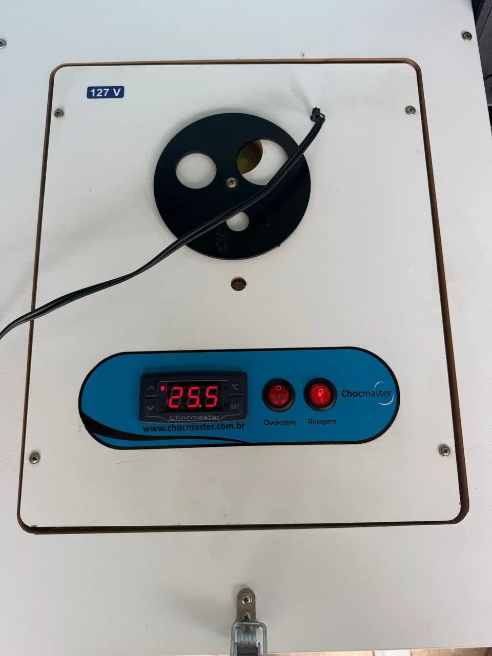 Chocadeira Juli 70 Ovos Com Ovoscopio - Chocmaster. - Foto 6