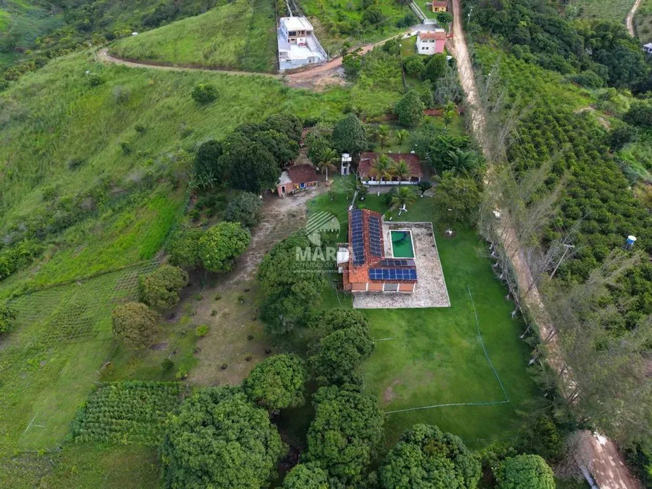 Chácara com 08 hectares em Chã Grande/PE, casa sede com 06 quartos! - Foto 4