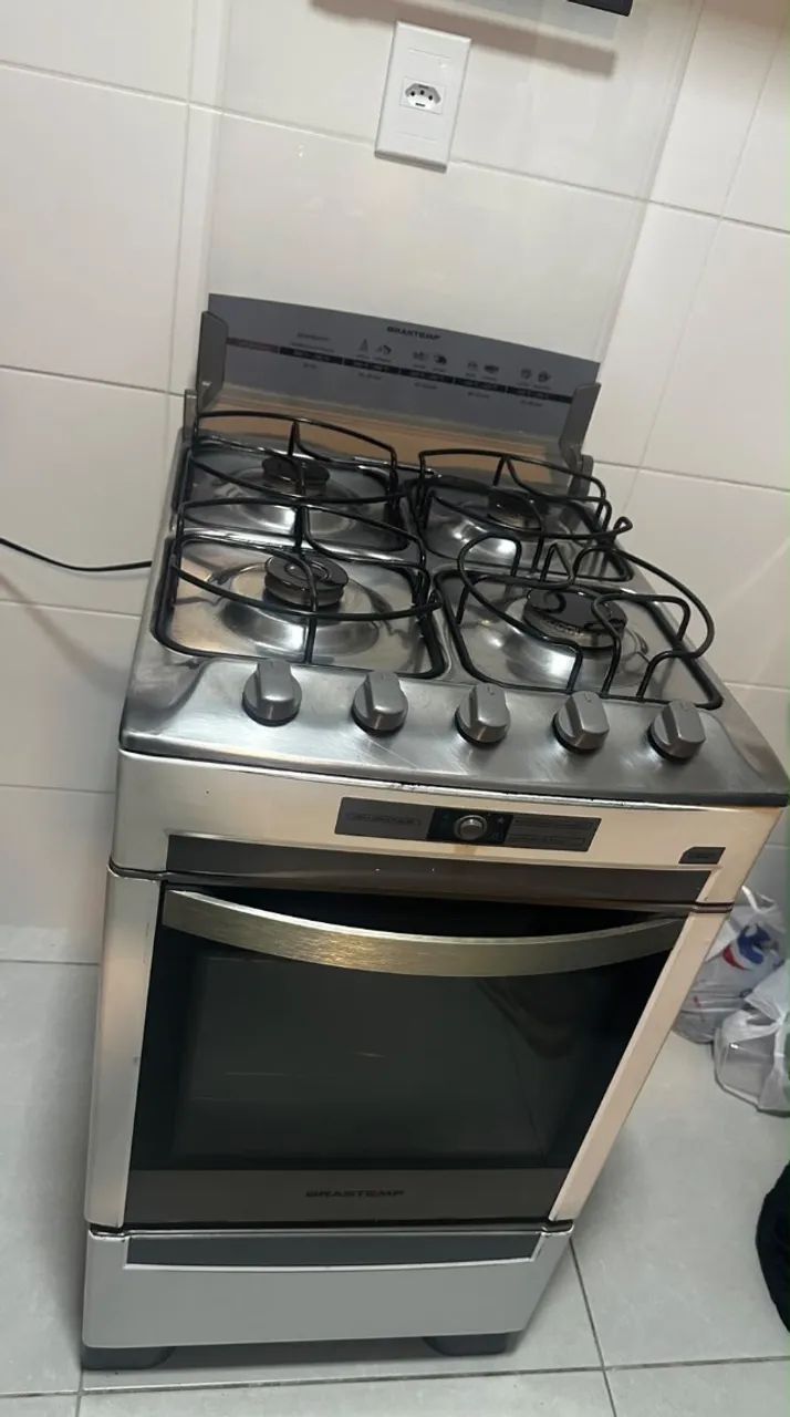 Fogão 4 bocas