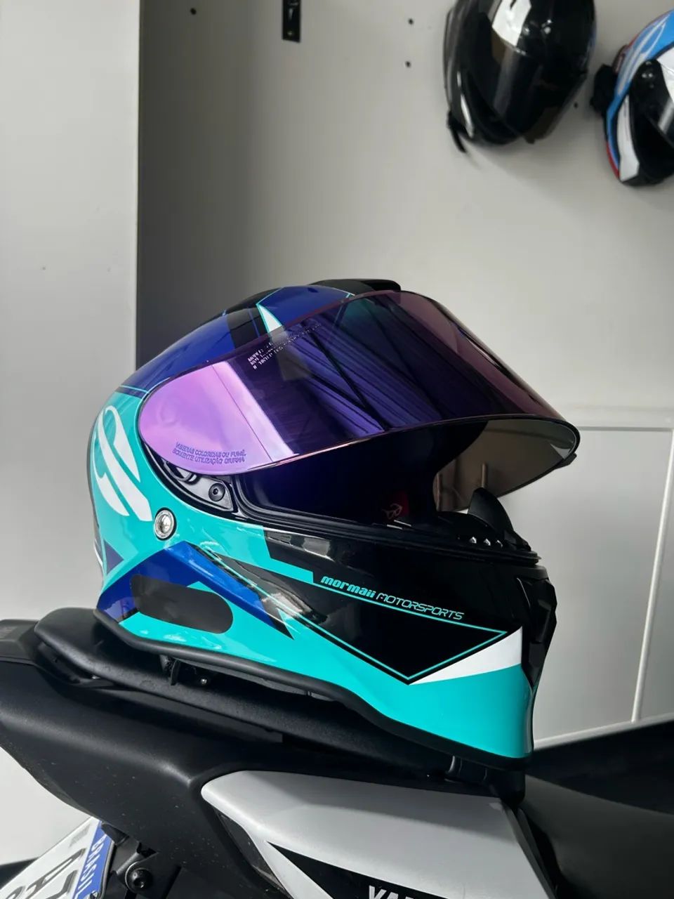 Capacete mormaii 58 - Foto 3