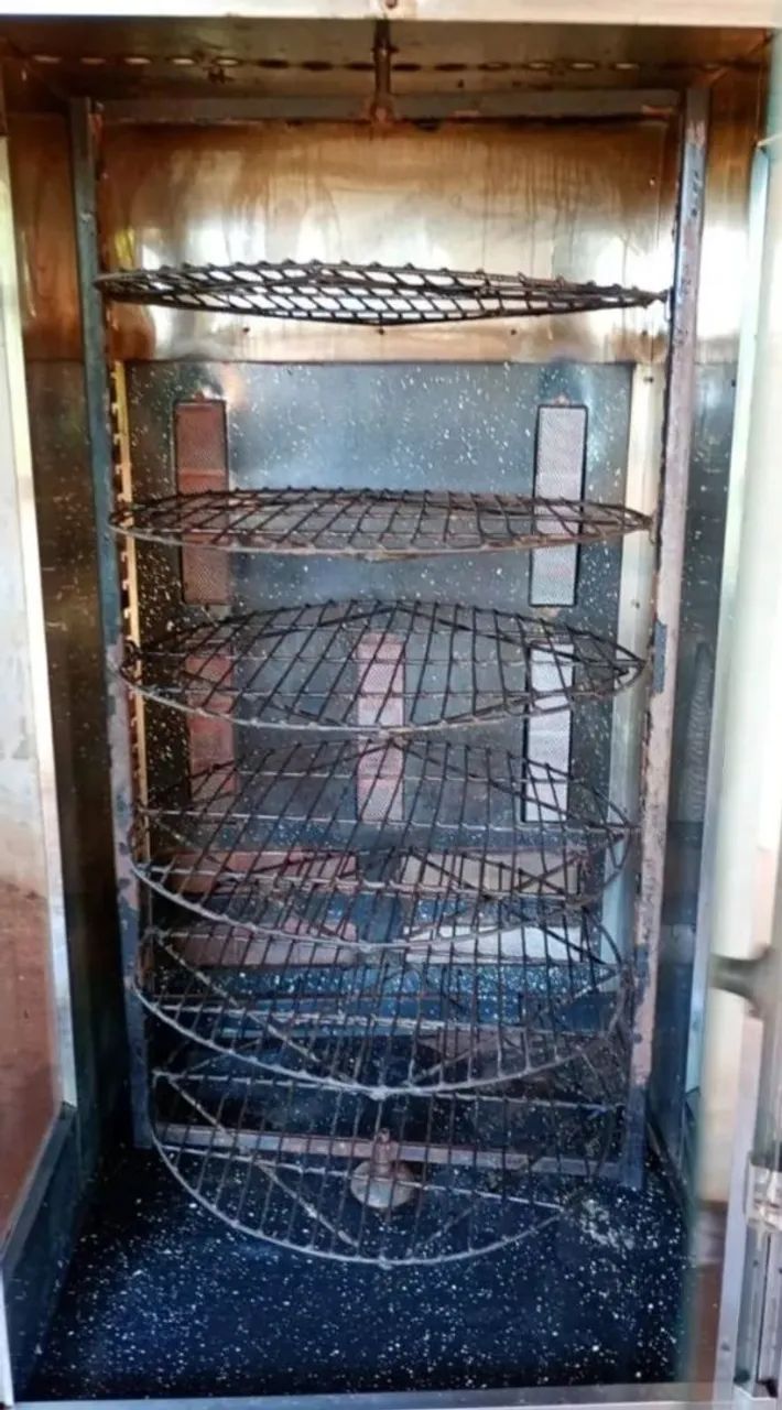 Maquina de frangos 