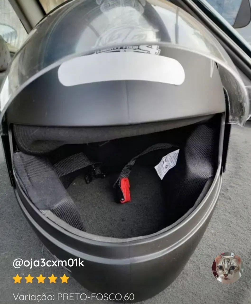Capacete  bom estado - Foto 2