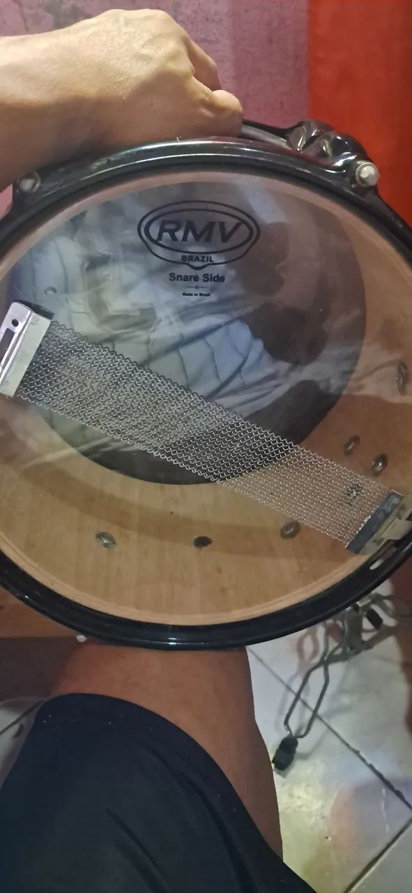 Caixa de bateria 10 pol - Foto 3