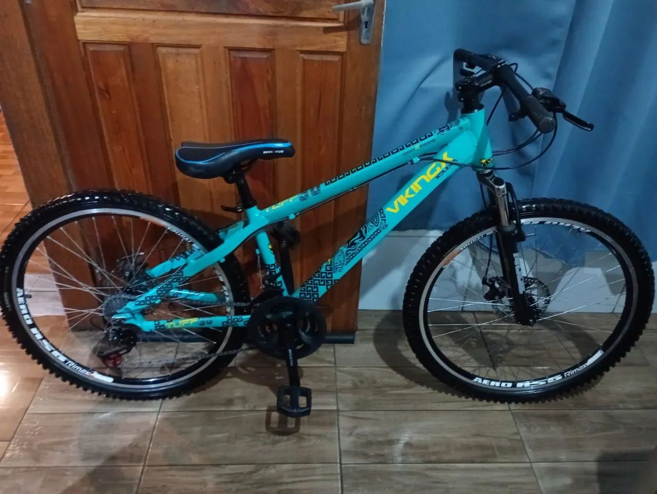 Bicicleta viking aro 26 lançamento 