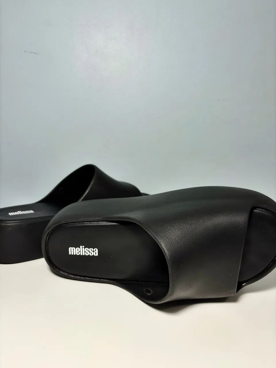 Melissa Free Platform Slide Preta Original Tam. 35 - Foto 2