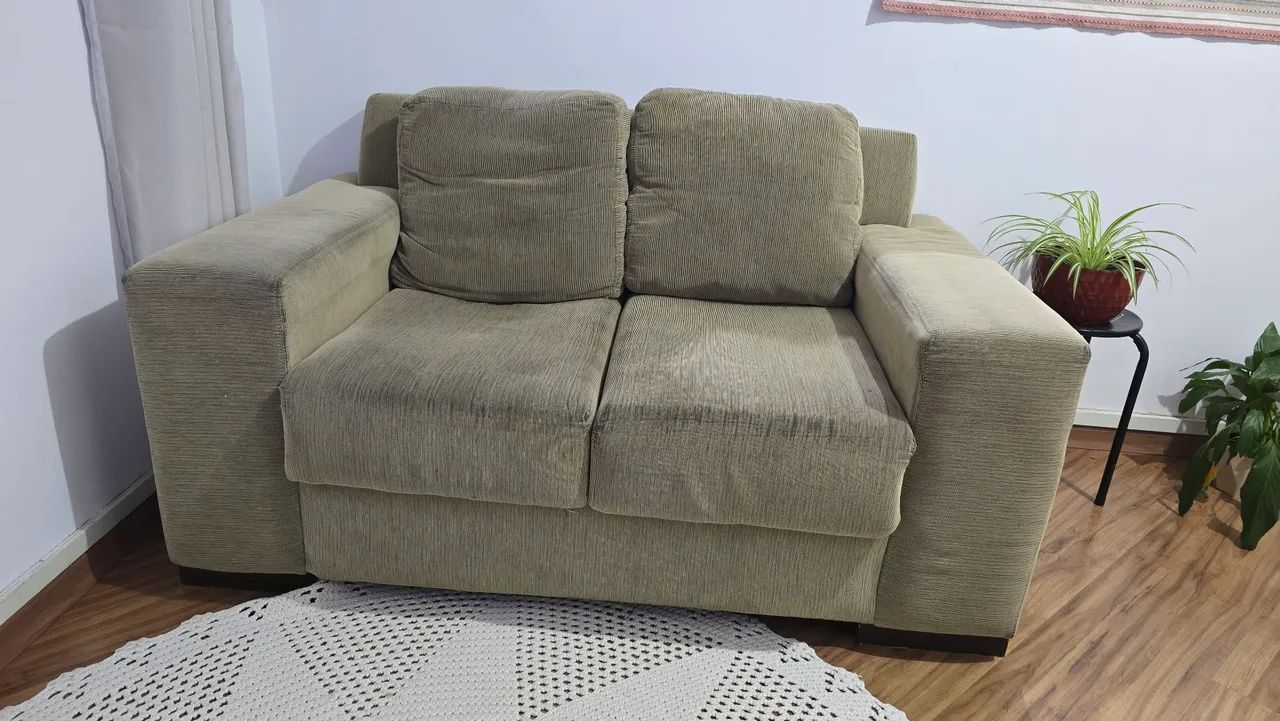 Sofá retrátil 2 lugares