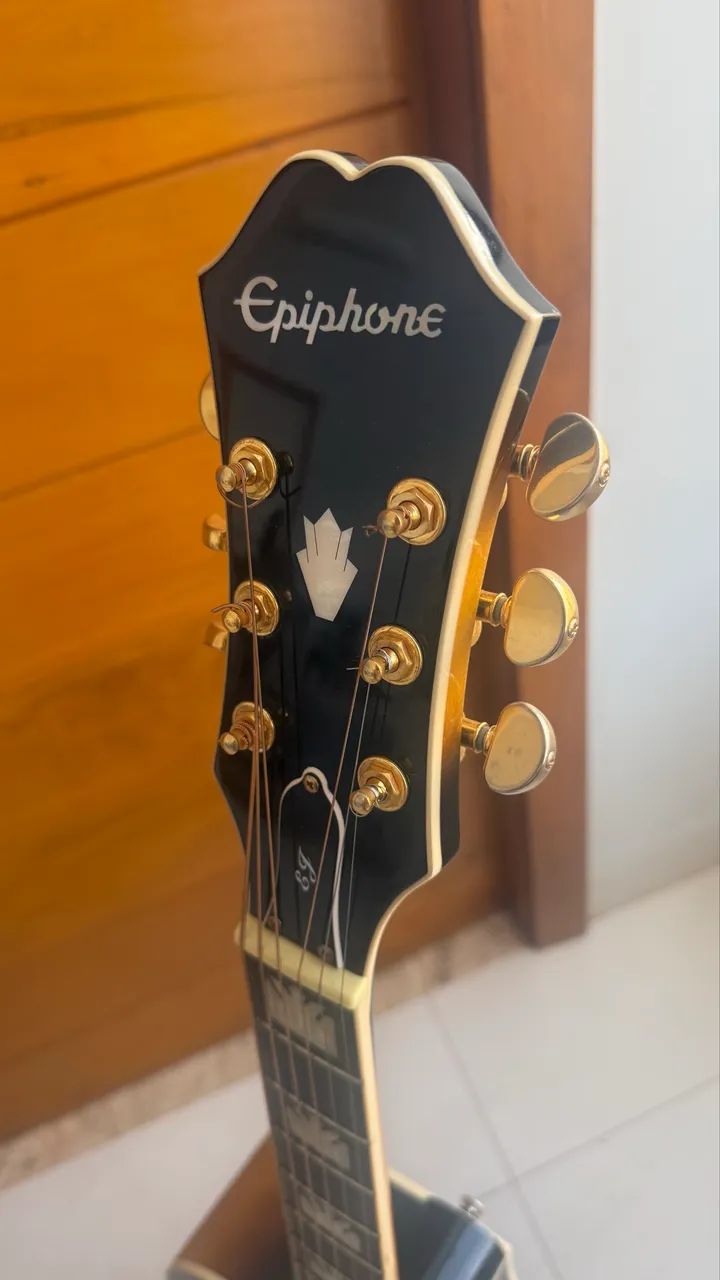Violão elétrico Epiphone - Foto 2