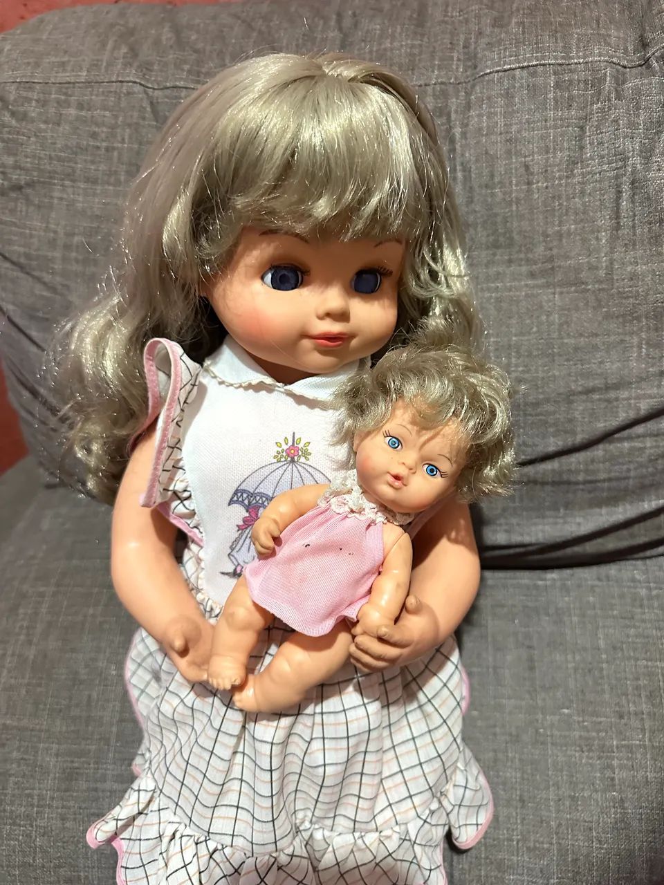 Boneca mãezinha antiga - Foto 3