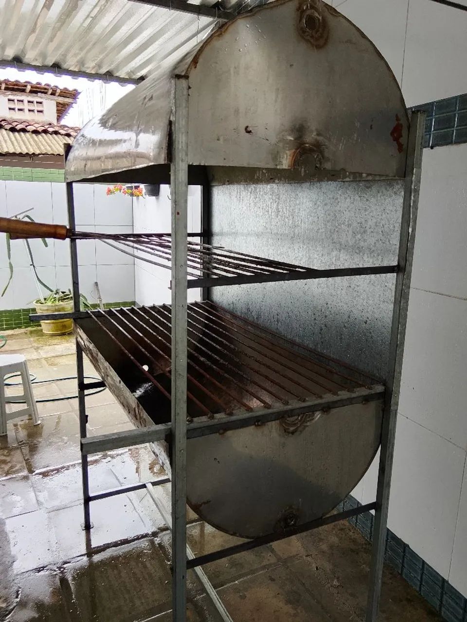 Churrasqueira inox galeto - Foto 4