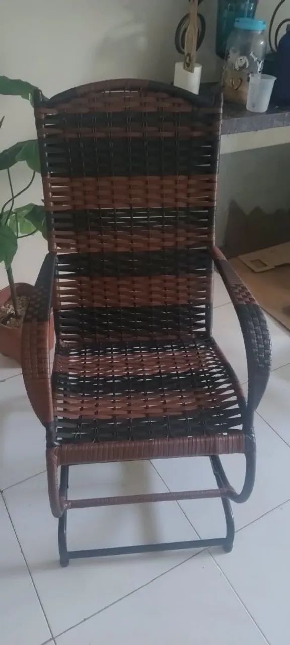 Cadeira balanço  - Foto 2
