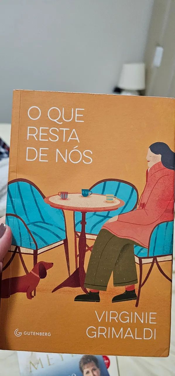 Livro O que resta de nós