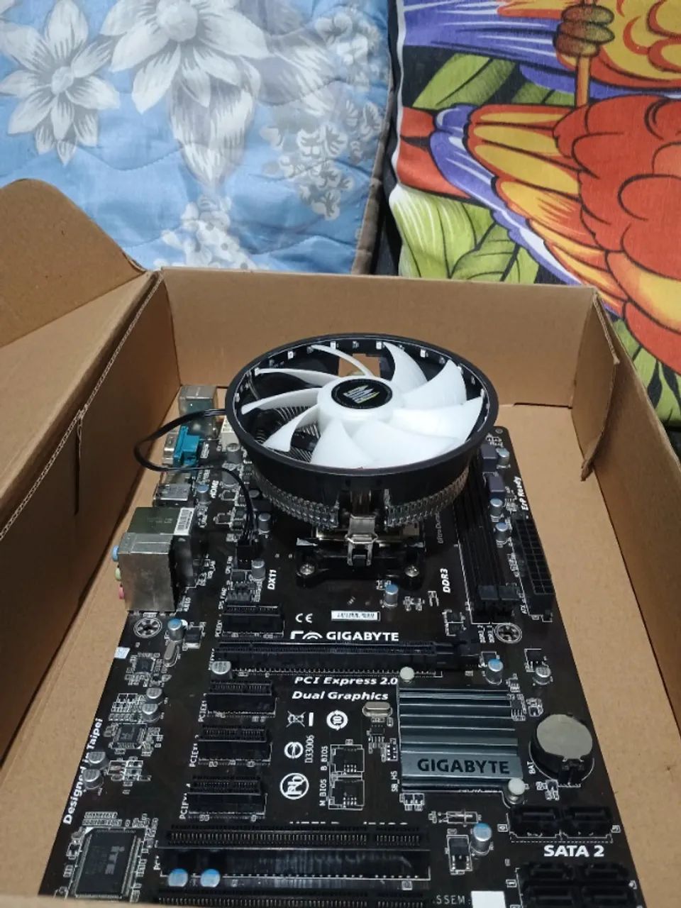 kit fm2 x4 740 mais cooler