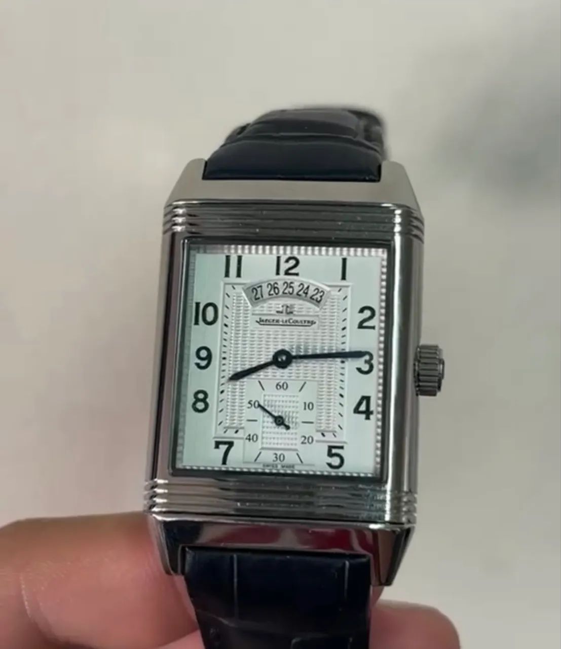Relógio Jaeger-LeCoultre Reverso Squadra Duoface Automático Premium