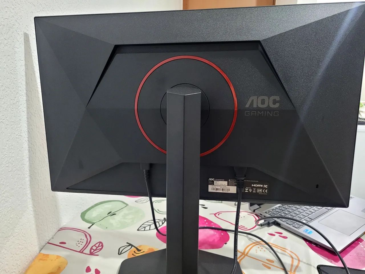 Monitor Gamer AOC 27 polegadas - Foto 2