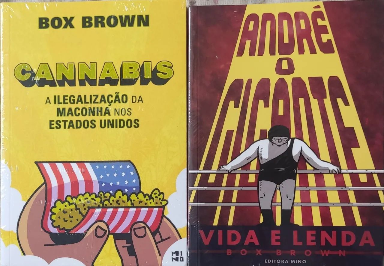 Cannabis e André, O Gigante Box Brown
