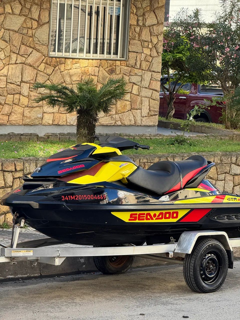 Vendo ou Troco Jet Ski GTR 215