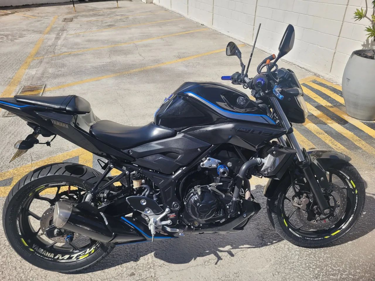 MT 03 EM PERFEITO ESTADO - Foto 7