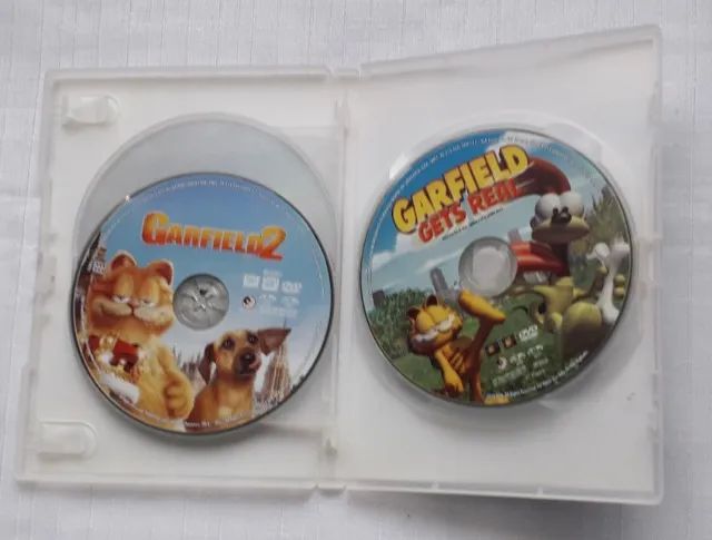 Dvd Garfield - 3 Filmes (original) - Foto 3