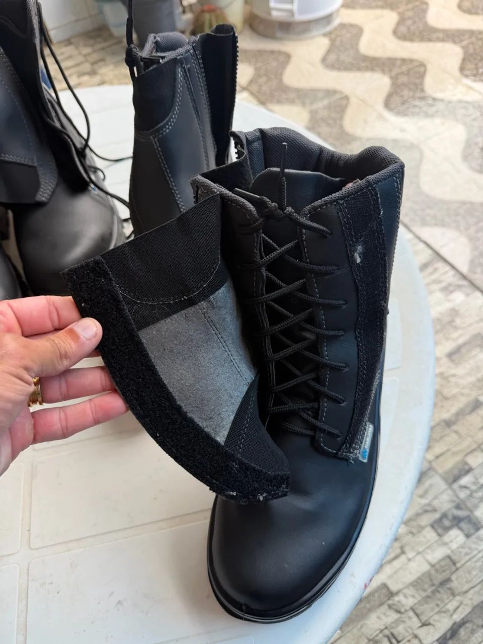 Bota de segurança Marluvas - Foto 3